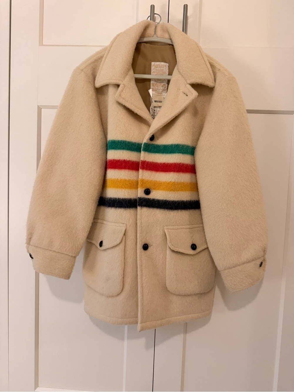 Hudson Bay wool coat